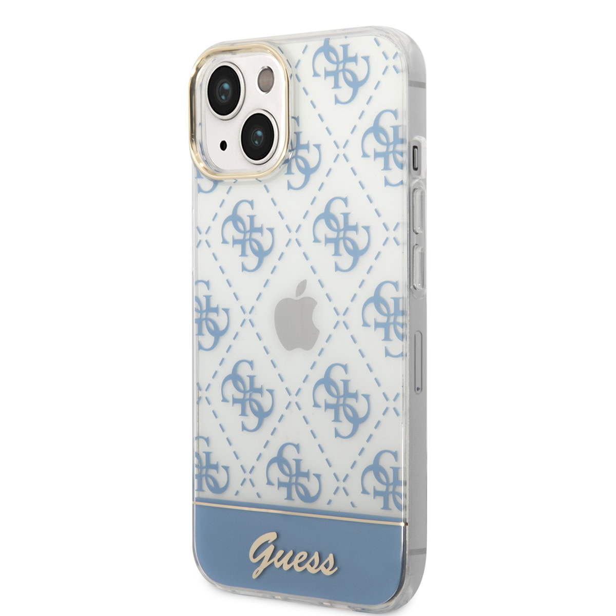 Guess iPhone 14 Hardcase Backcover - 4G Pattern Sc