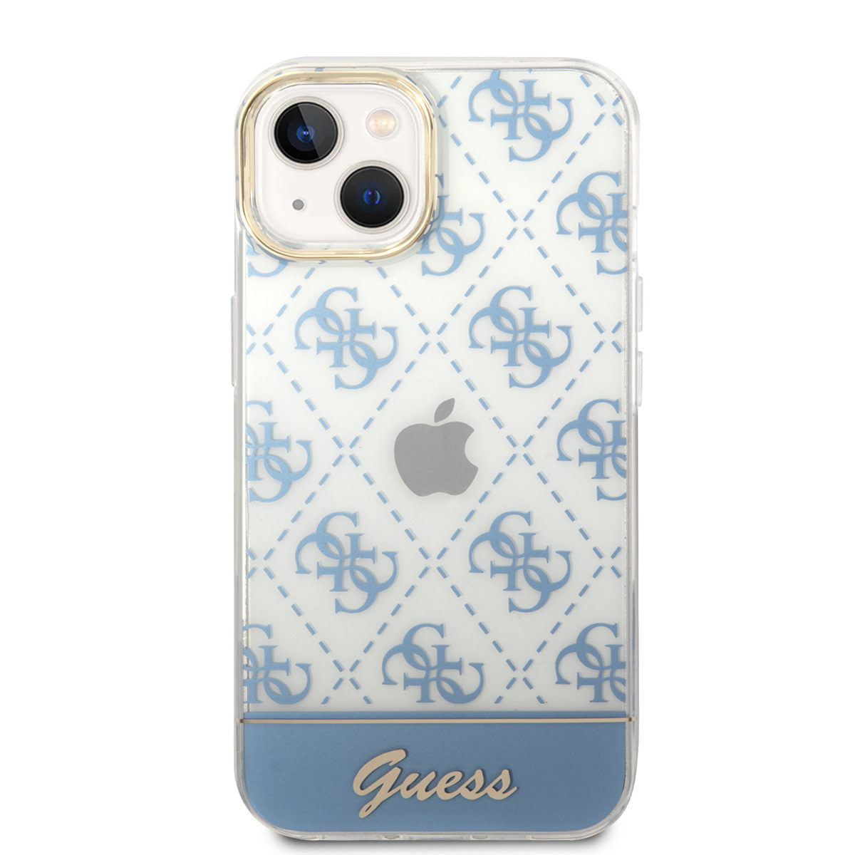 Guess iPhone 14 Hardcase Backcover - 4G Pattern Sc