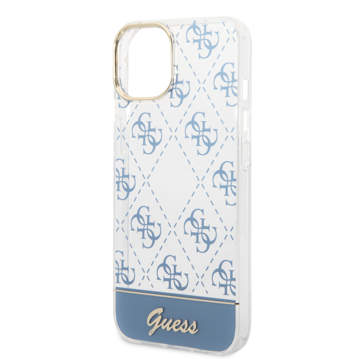 Guess iPhone 14 Hardcase Backcover - 4G Pattern Sc