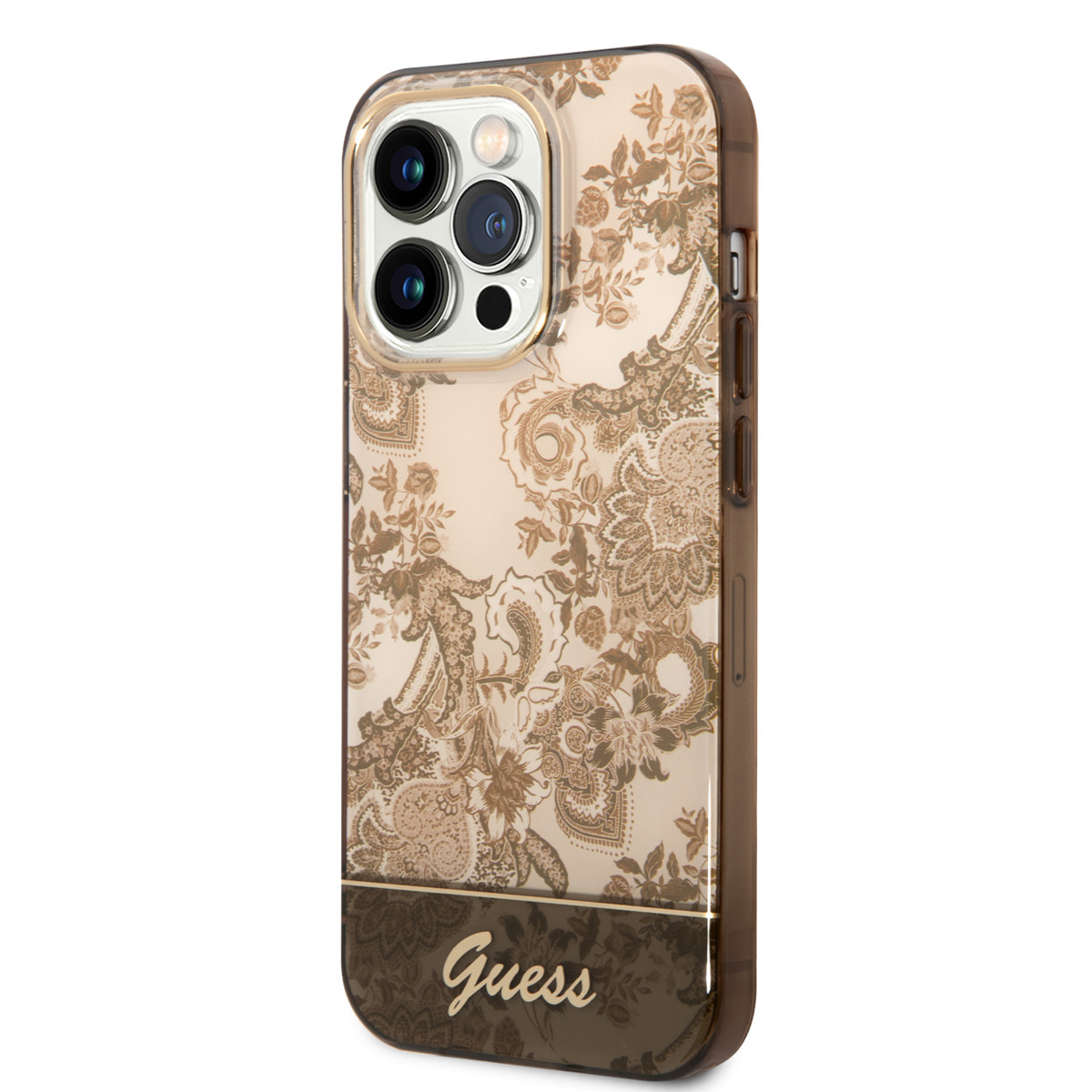 Guess iPhone 14 Pro Hardcase Backcover - Porcelain
