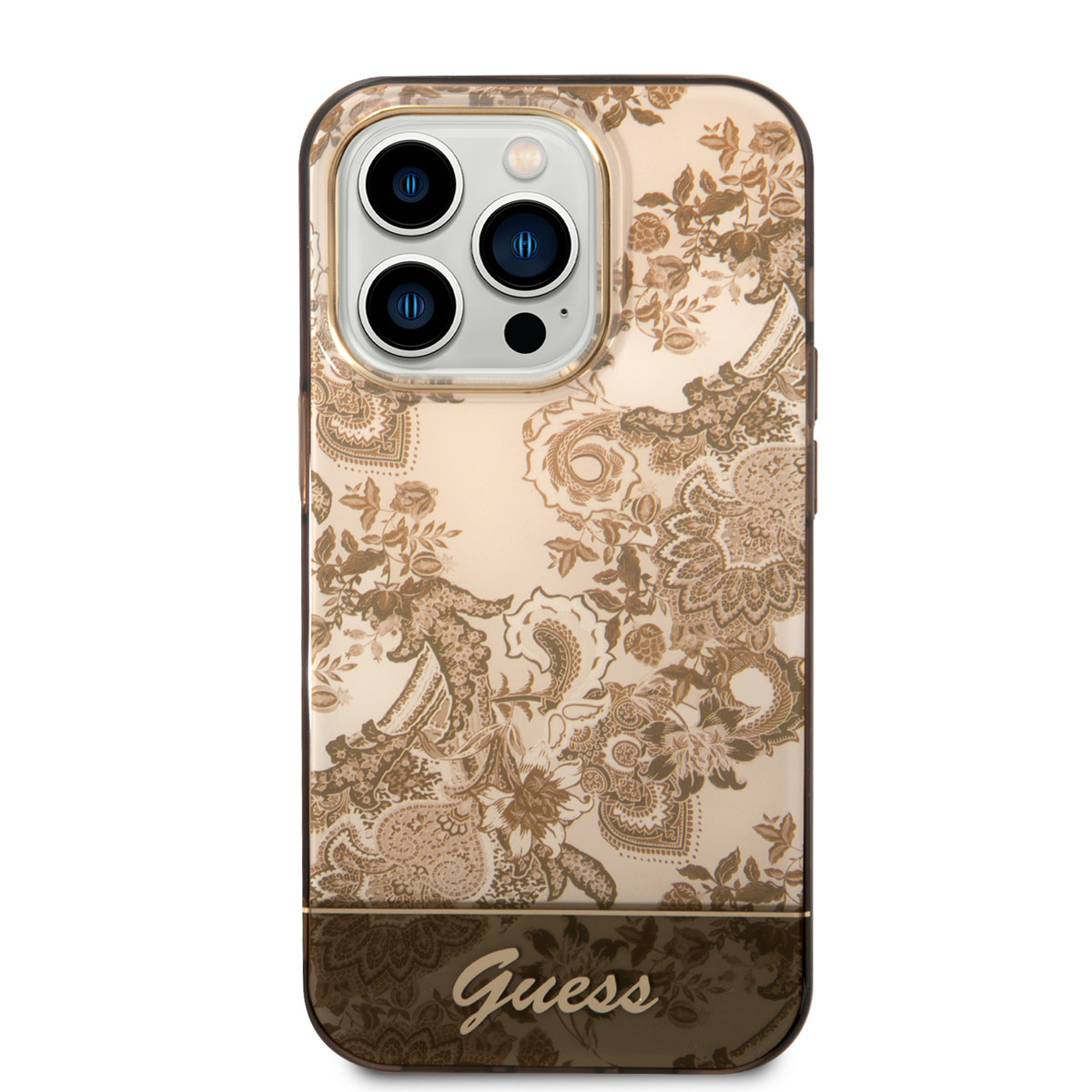 Guess iPhone 14 Pro Hardcase Backcover - Porcelain