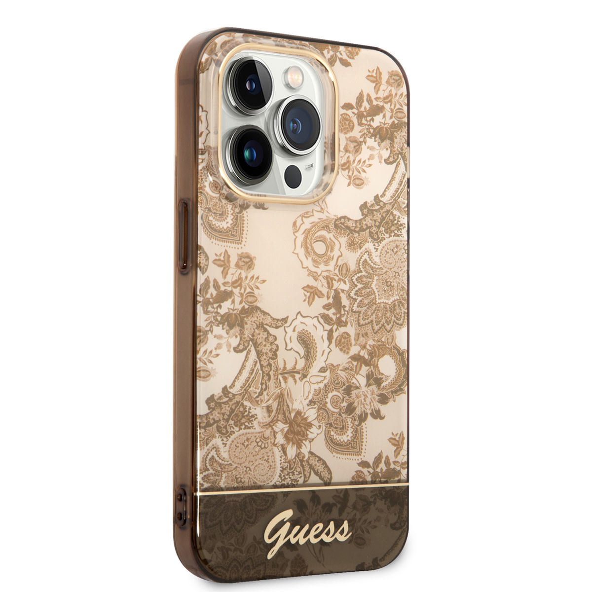Guess iPhone 14 Pro Hardcase Backcover - Porcelain