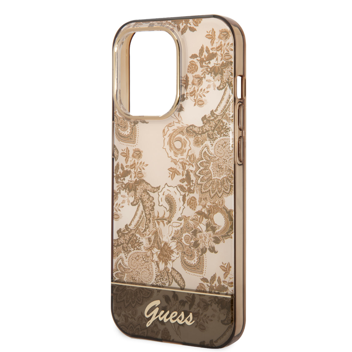 Guess iPhone 14 Pro Hardcase Backcover - Porcelain