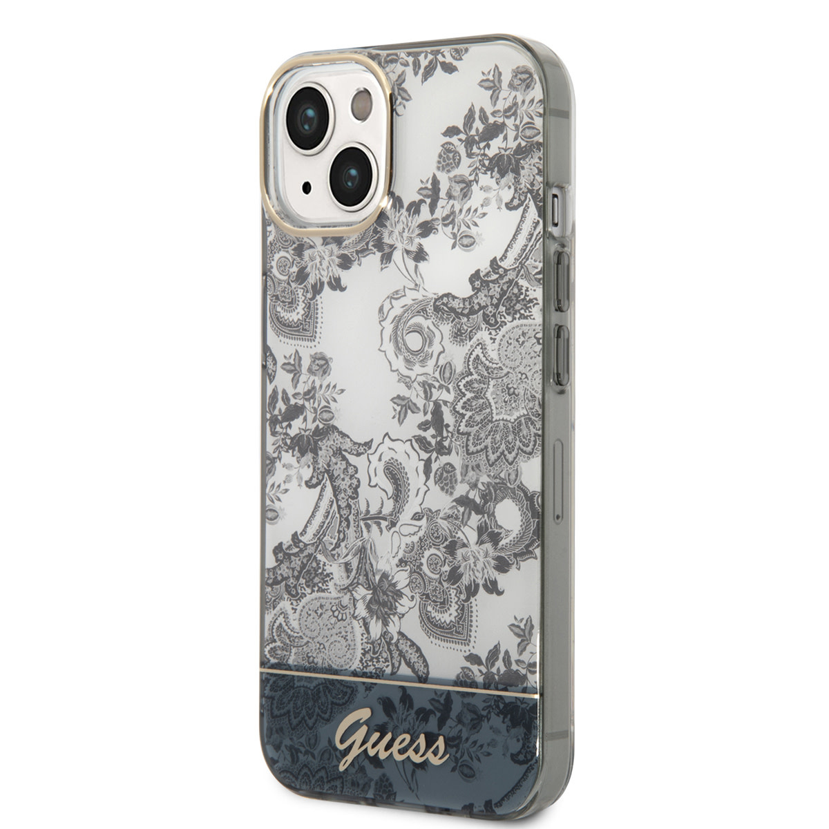 Guess iPhone 14 Hardcase Backcover - Porcelain Col