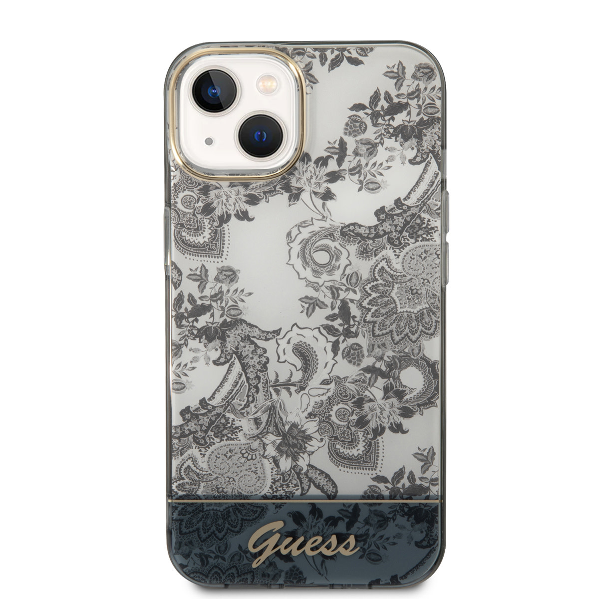 Guess iPhone 14 Hardcase Backcover - Porcelain Col