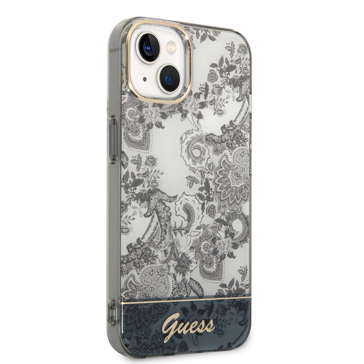 Guess iPhone 14 Hardcase Backcover - Porcelain Col