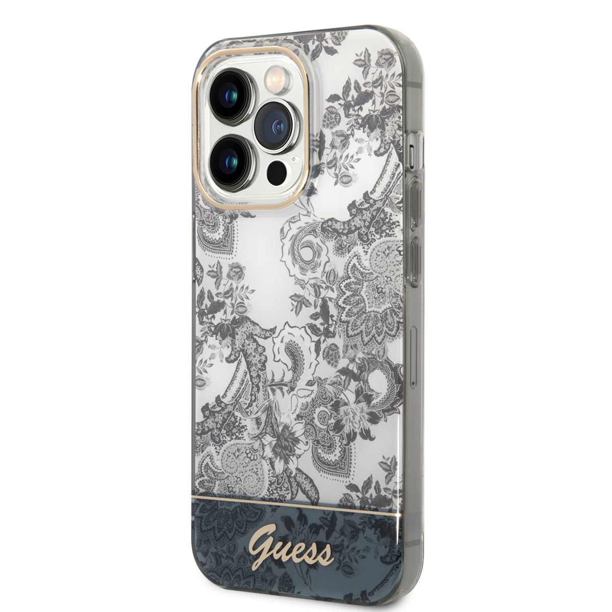 Guess iPhone 14 Pro Hardcase Backcover - Porcelain