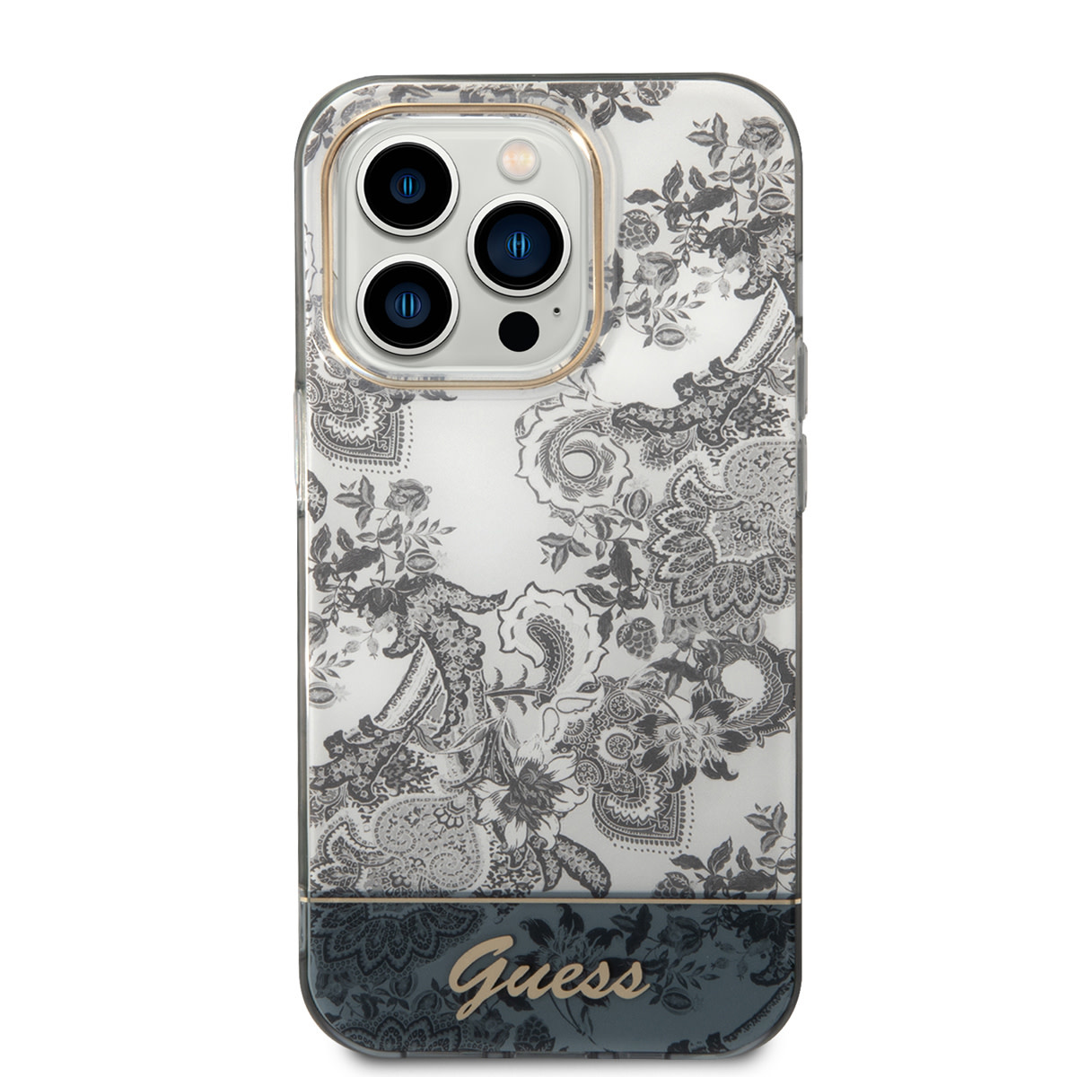 Guess iPhone 14 Pro Hardcase Backcover - Porcelain