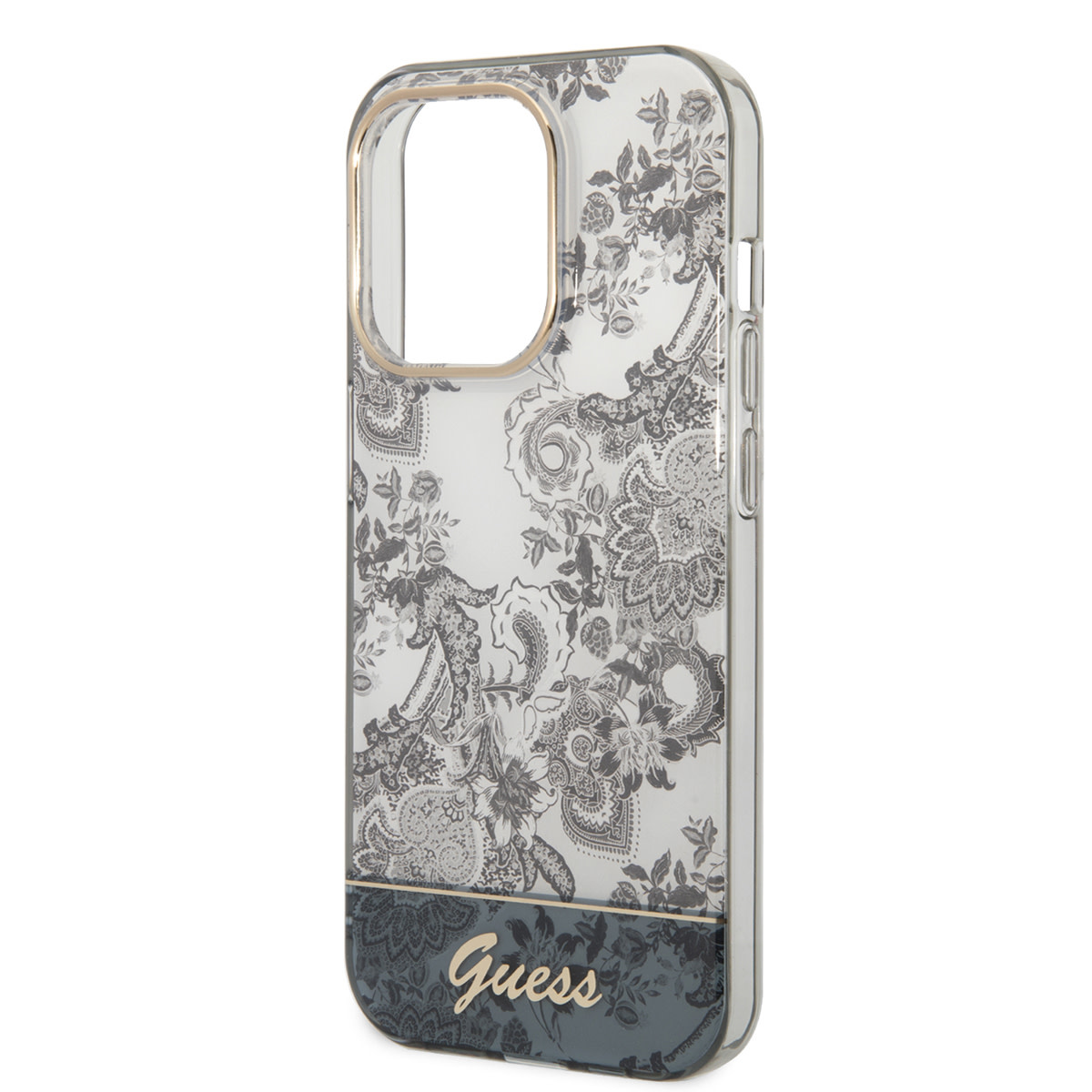 Guess iPhone 14 Pro Hardcase Backcover - Porcelain