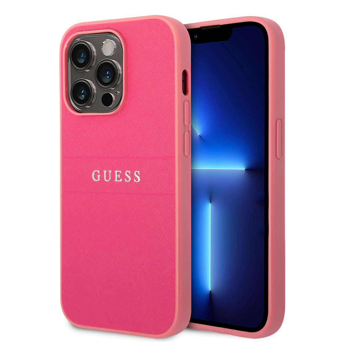 Guess iPhone 14 Pro Max Hardcase Backcover - Saffi