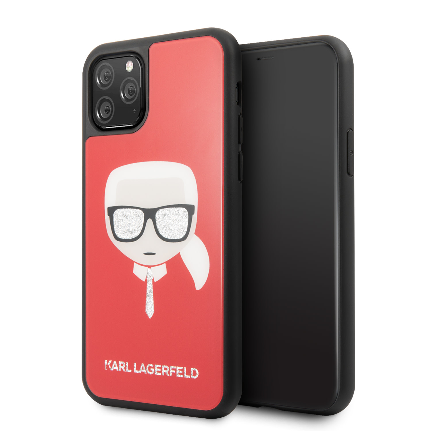 Apple iPhone 11 Pro Karl Lagerfeld hátlaptok Glitt