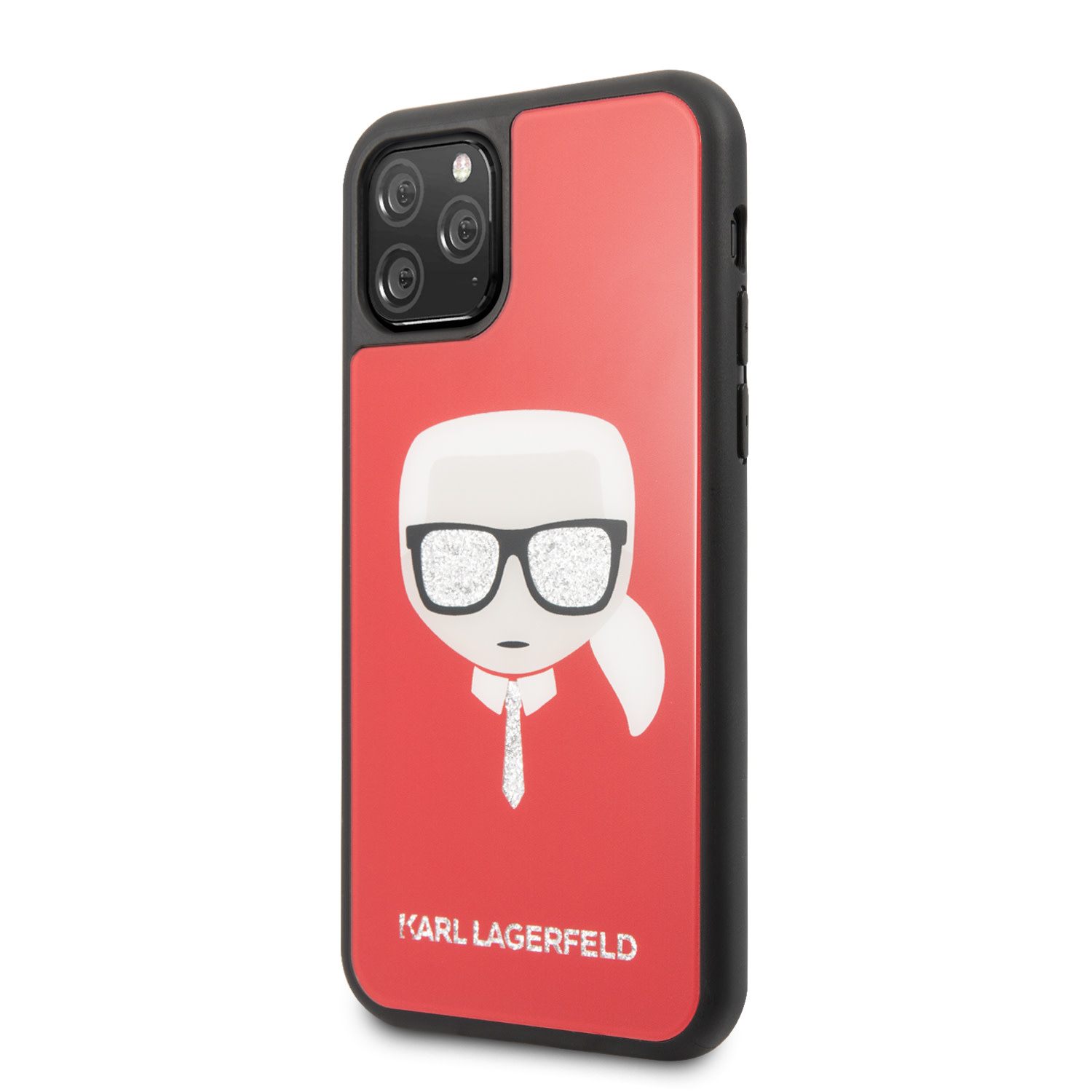 Apple iPhone 11 Pro Karl Lagerfeld hátlaptok Glitt