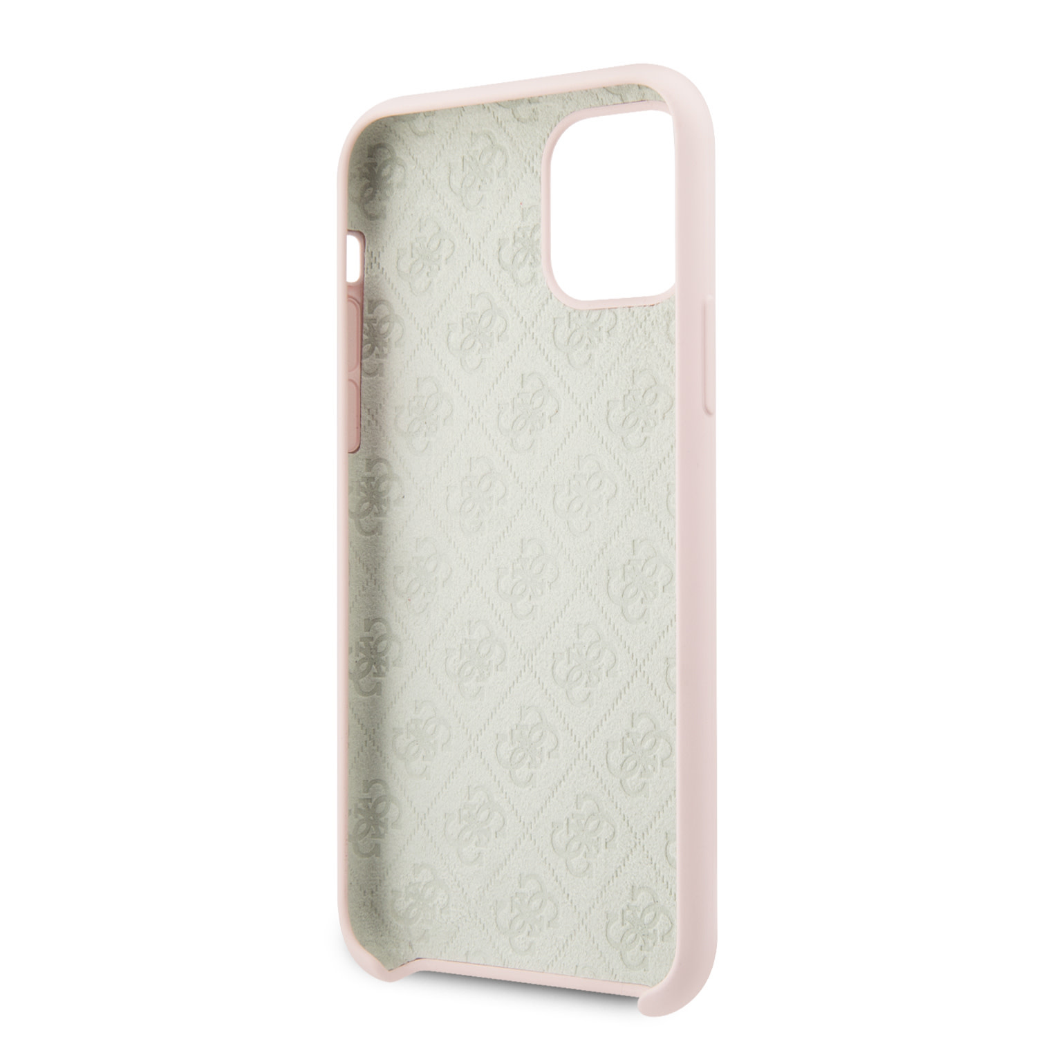 Apple iPhone 11 Pro Guess hátlaptok Pink Logo