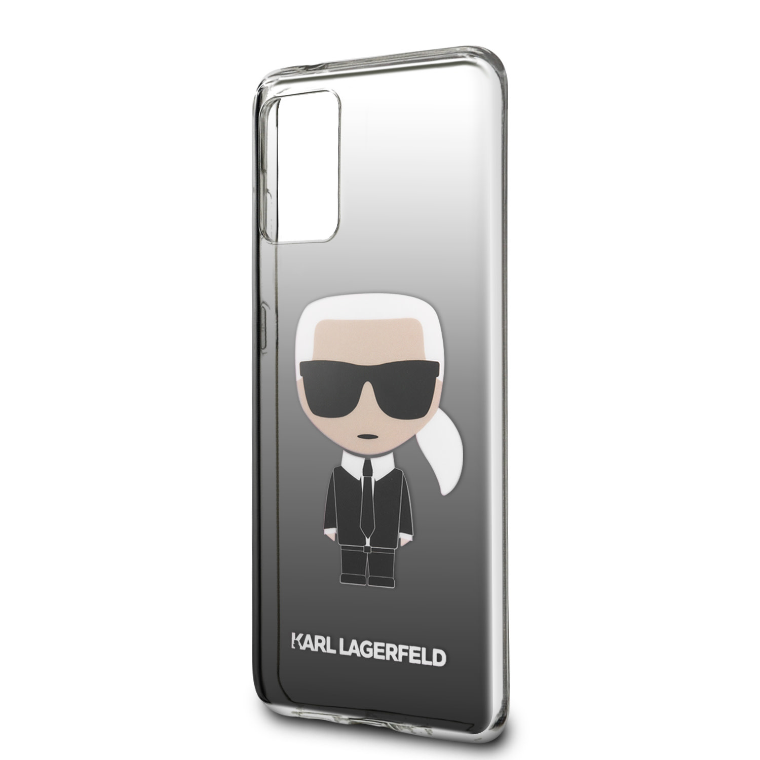 Karl Lagerfeld Samsung Galaxy S20 Plus Fekete hátl
