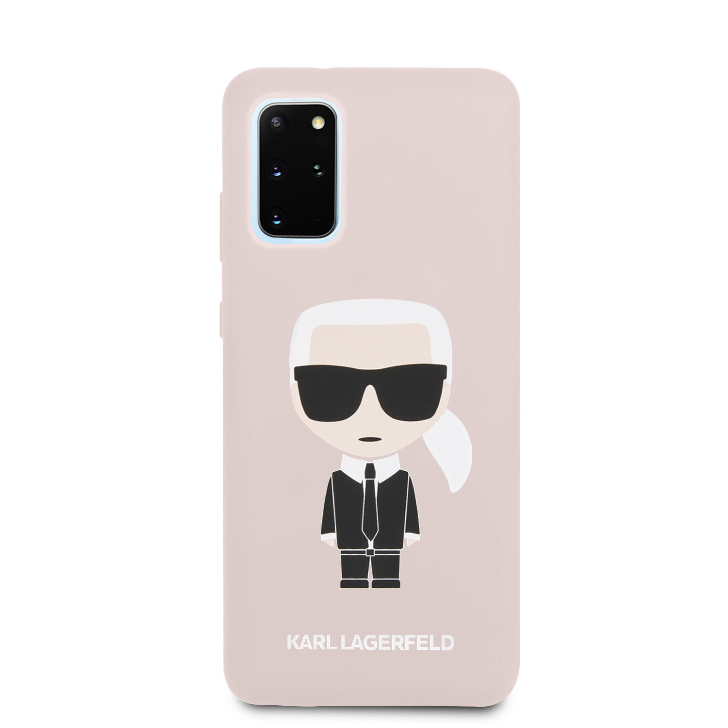 Karl Lagerfeld Samsung Galaxy S20 Plus Pink hátlap