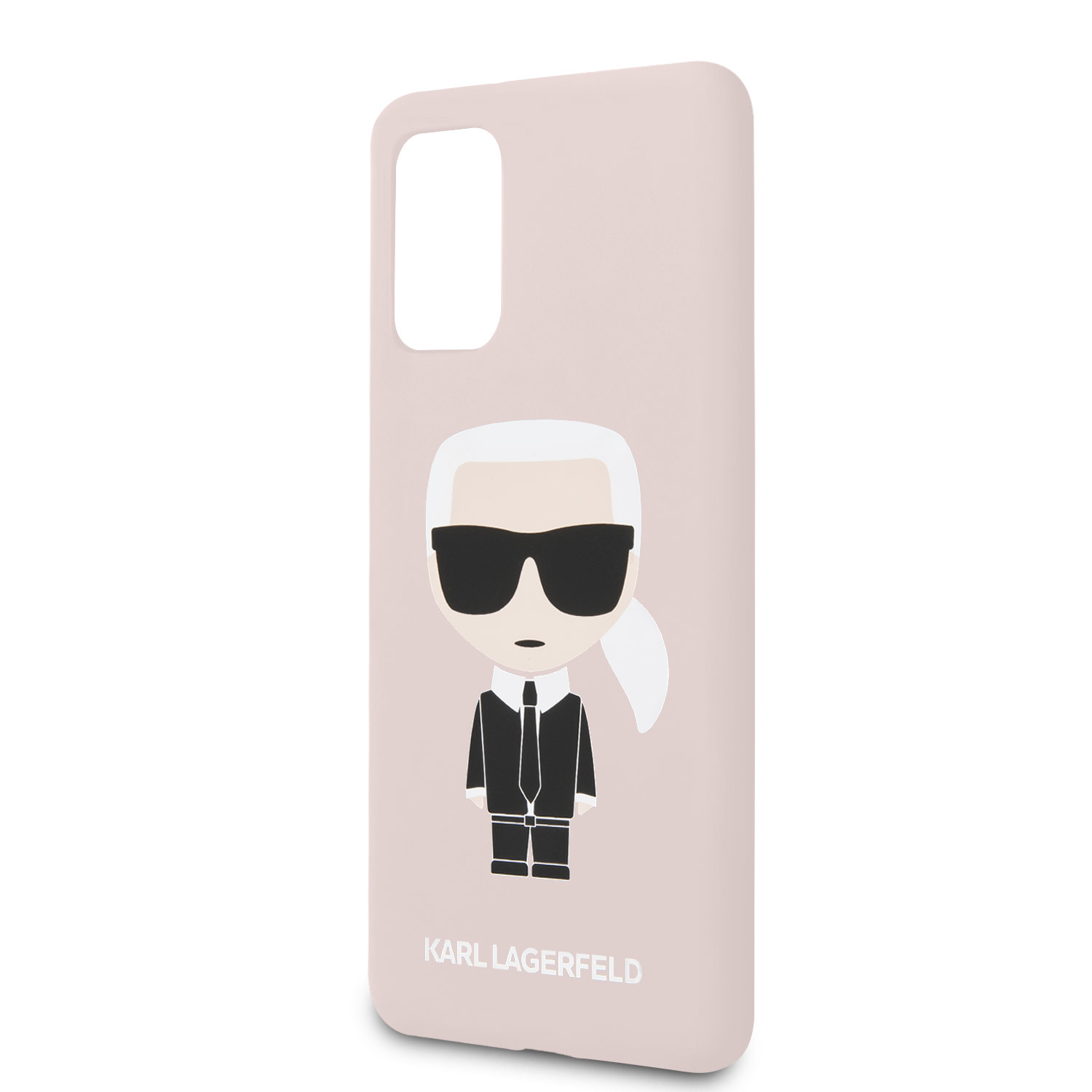 Karl Lagerfeld Samsung Galaxy S20 Plus Pink hátlap