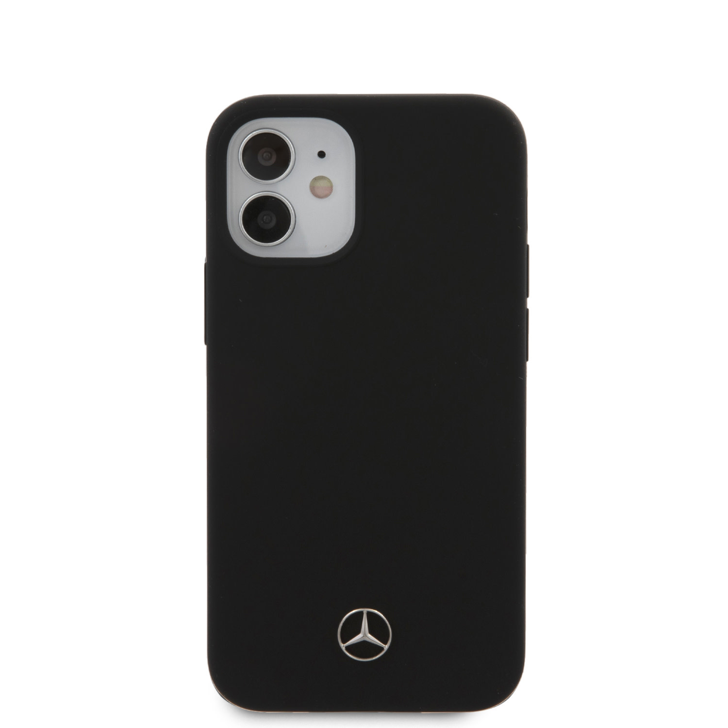 Mercedes-Benz Apple iPhone 12 Mini Fekete hátlapto