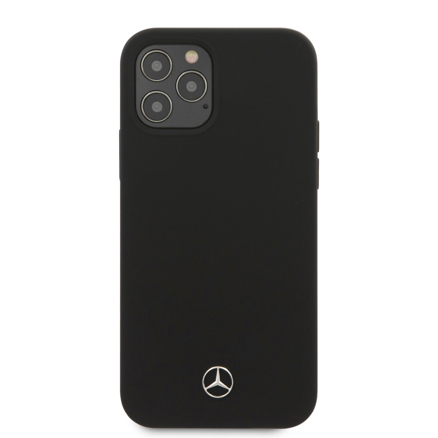 Mercedes-Benz Apple iPhone 12 / 12 Pro Fekete hátl