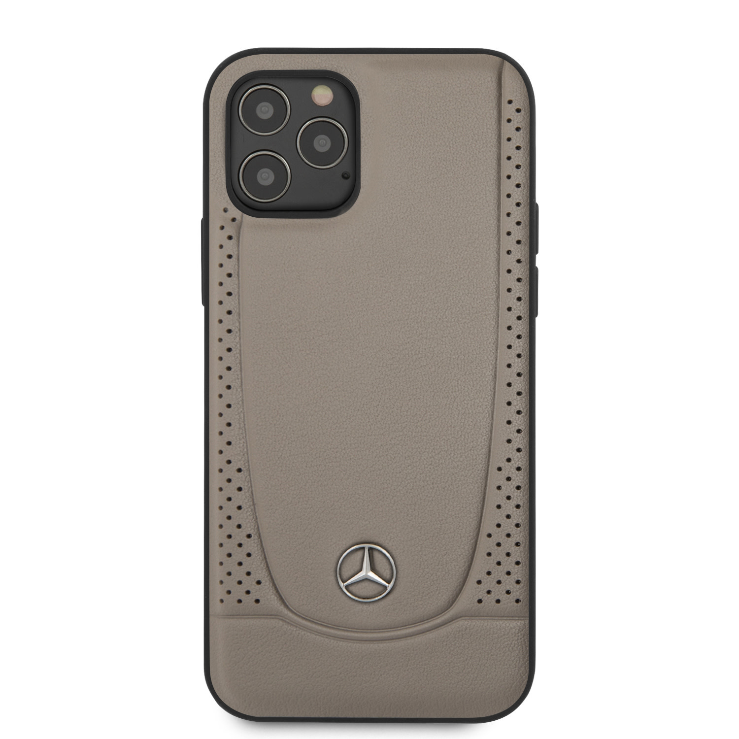 Mercedes-Benz Apple iPhone 12 Pro Max Barna hátlap