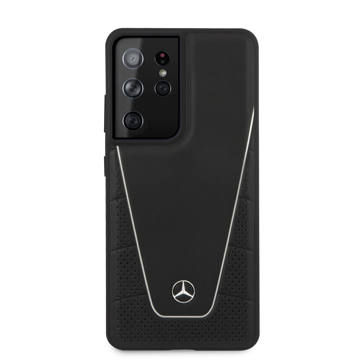 Mercedes-Benz Samsung Galaxy S21 Ultra Fekete hátl
