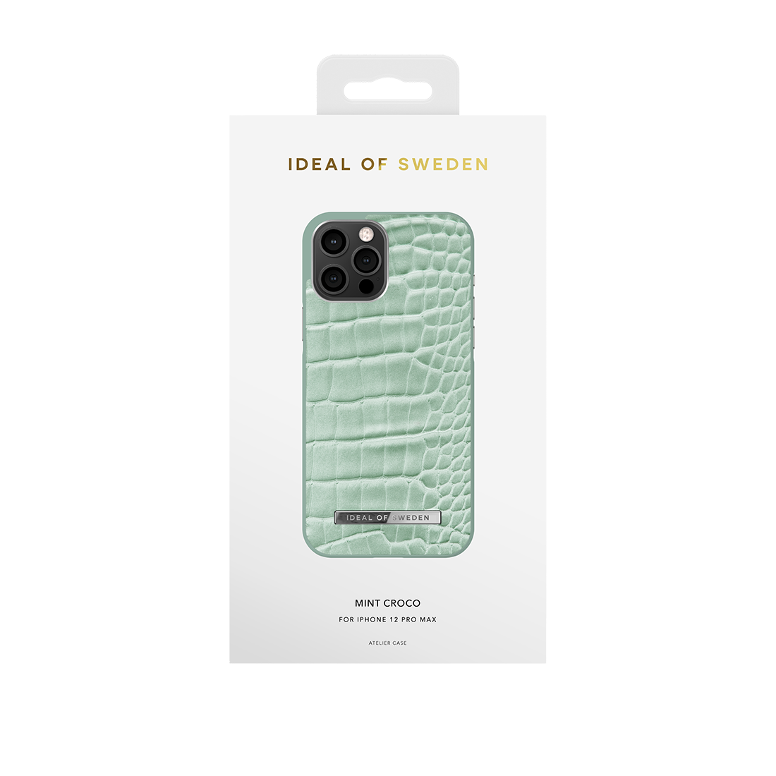 iDeal of Sweden iPhone 12 Pro Max Backcover hoesje