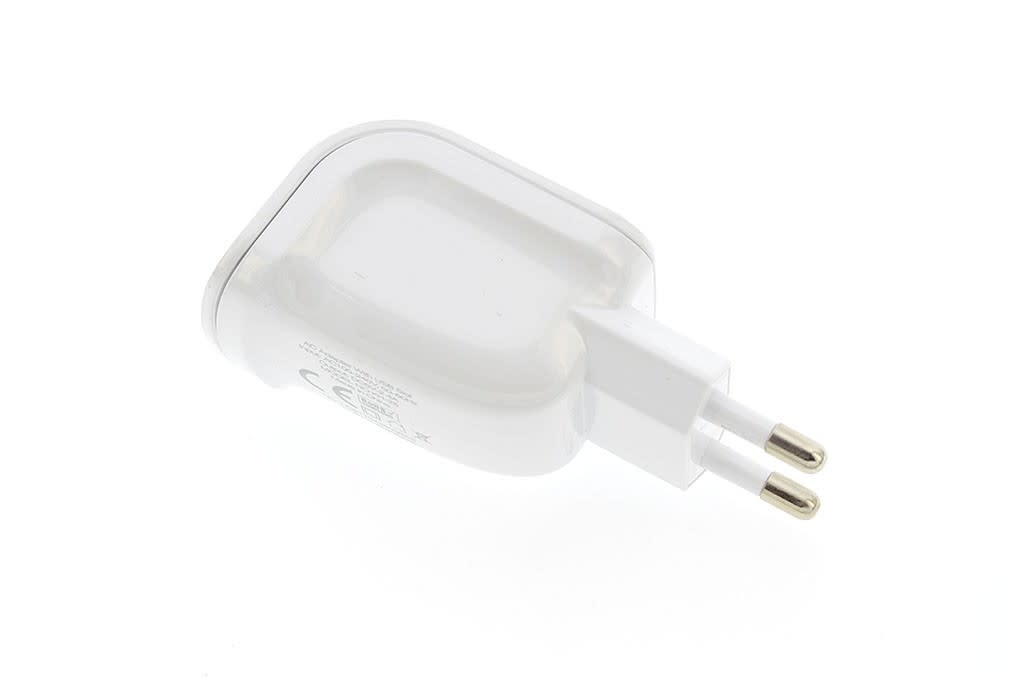 Moxom thuislader - Apple Lightning 2.4A - Wit Whit