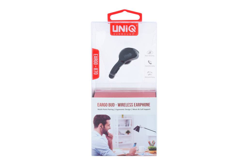 UNIQ Accessory Lightweight Wireless Mono Bluetooth