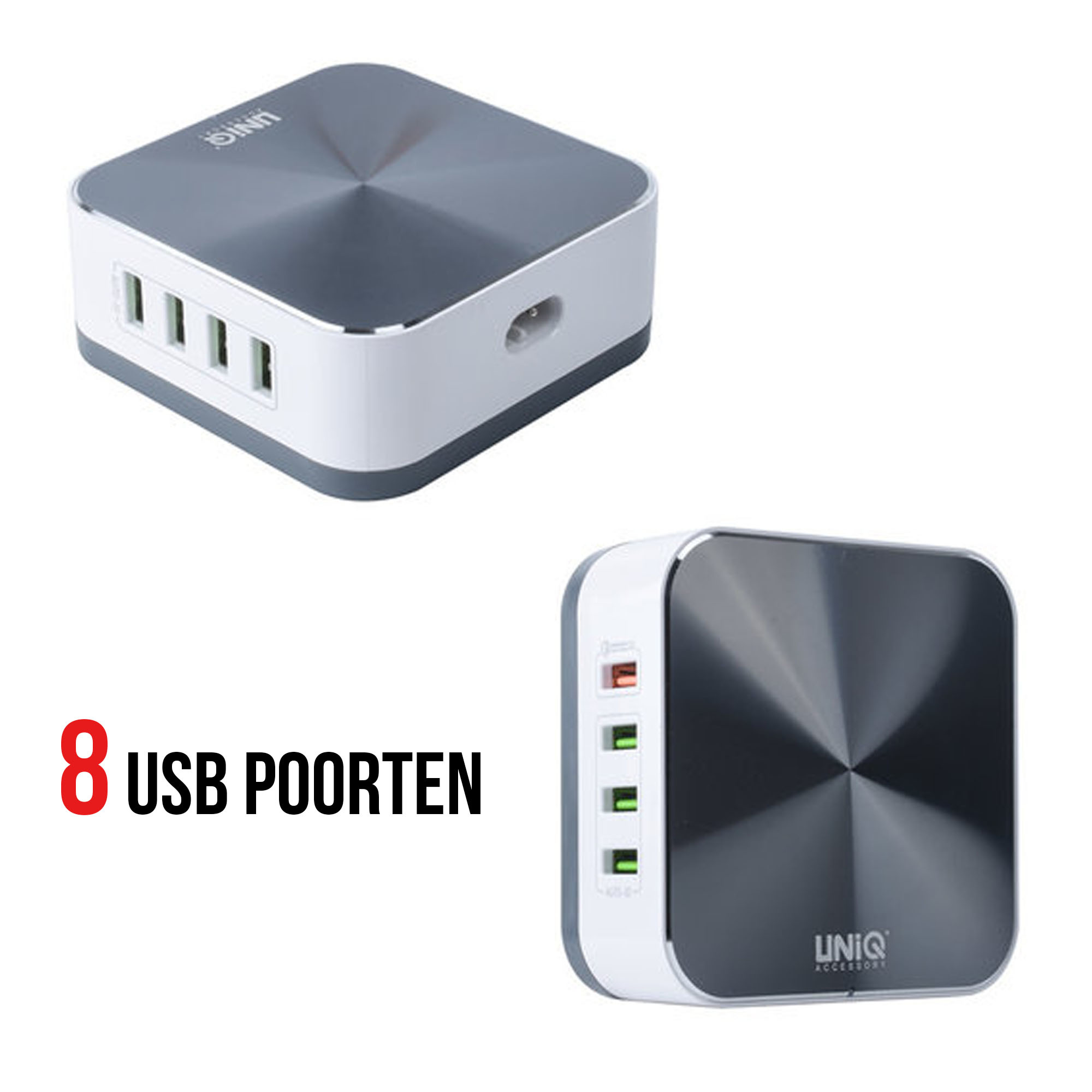 UNIQ Accessory Q984 Qualcomm gyorstötő 3.0 USB Hub