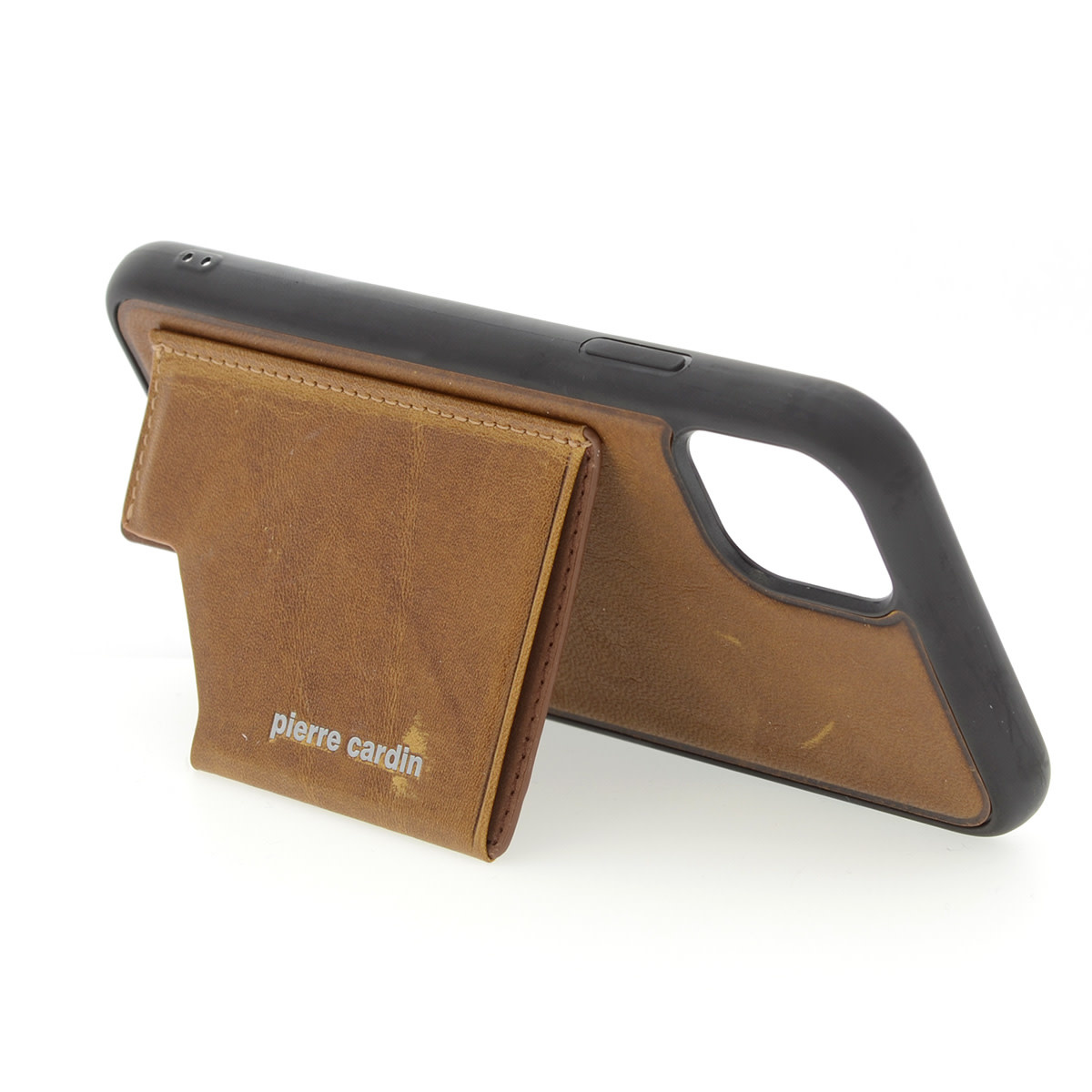 Pierre Cardin Apple iPhone 11 Pro Max Barna Hátlap