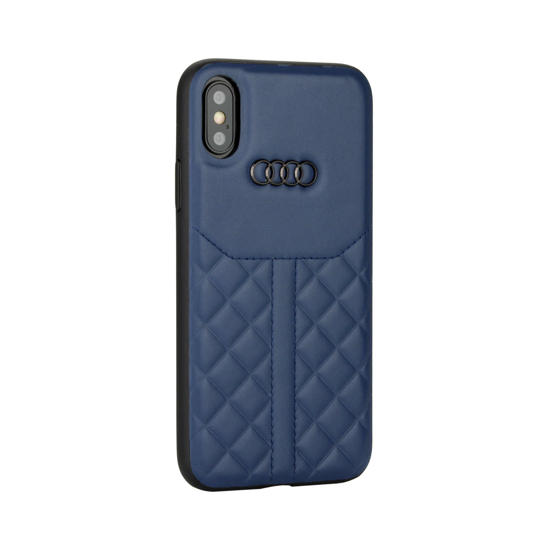 Audi hátlaptok iPhone Xs Max - Kék