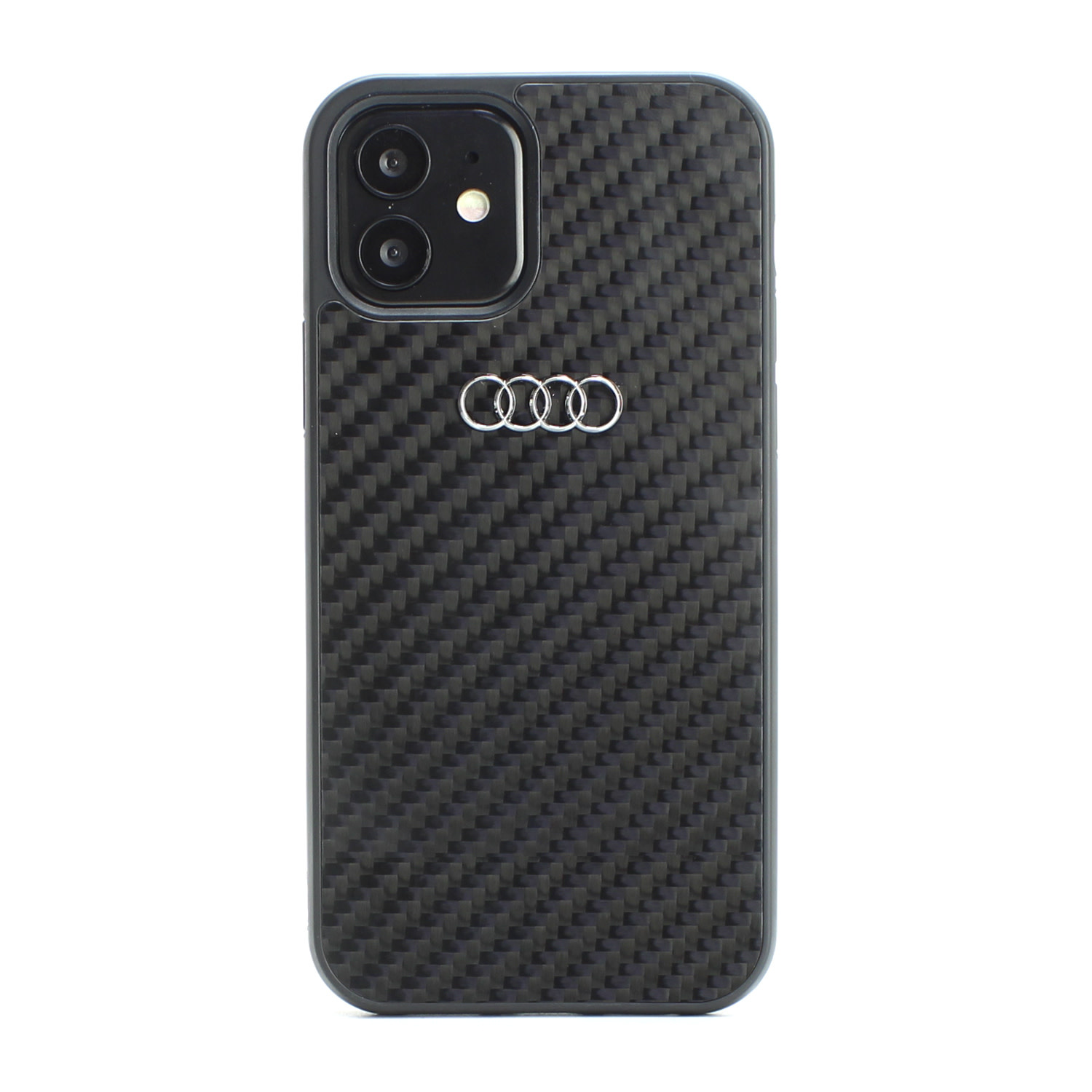 Audi Apple iPhone 11 Pro Max Fekete hátlaptok R8 S