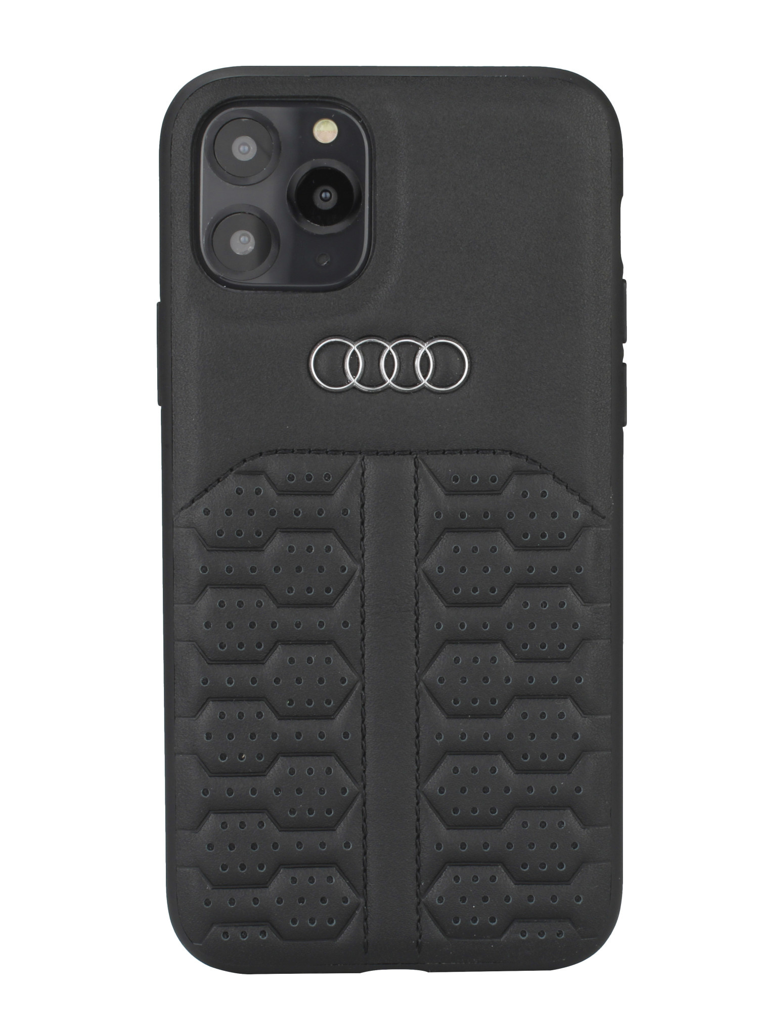 Audi Apple iPhone 12 Mini Fekete hátlaptok - Erede