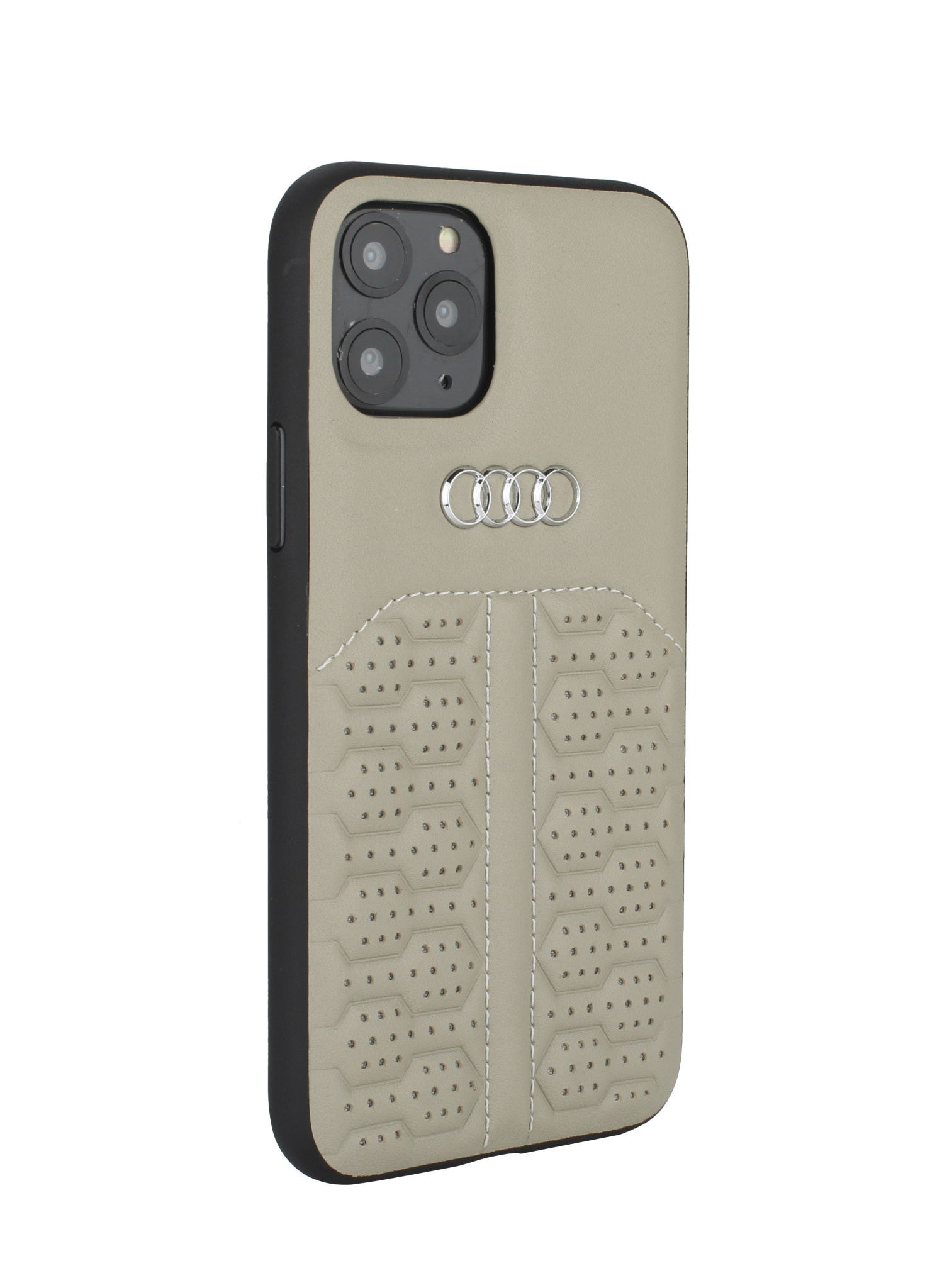 Audi Apple iPhone 12 Pro Max Bézs hátlaptok A6 Ser