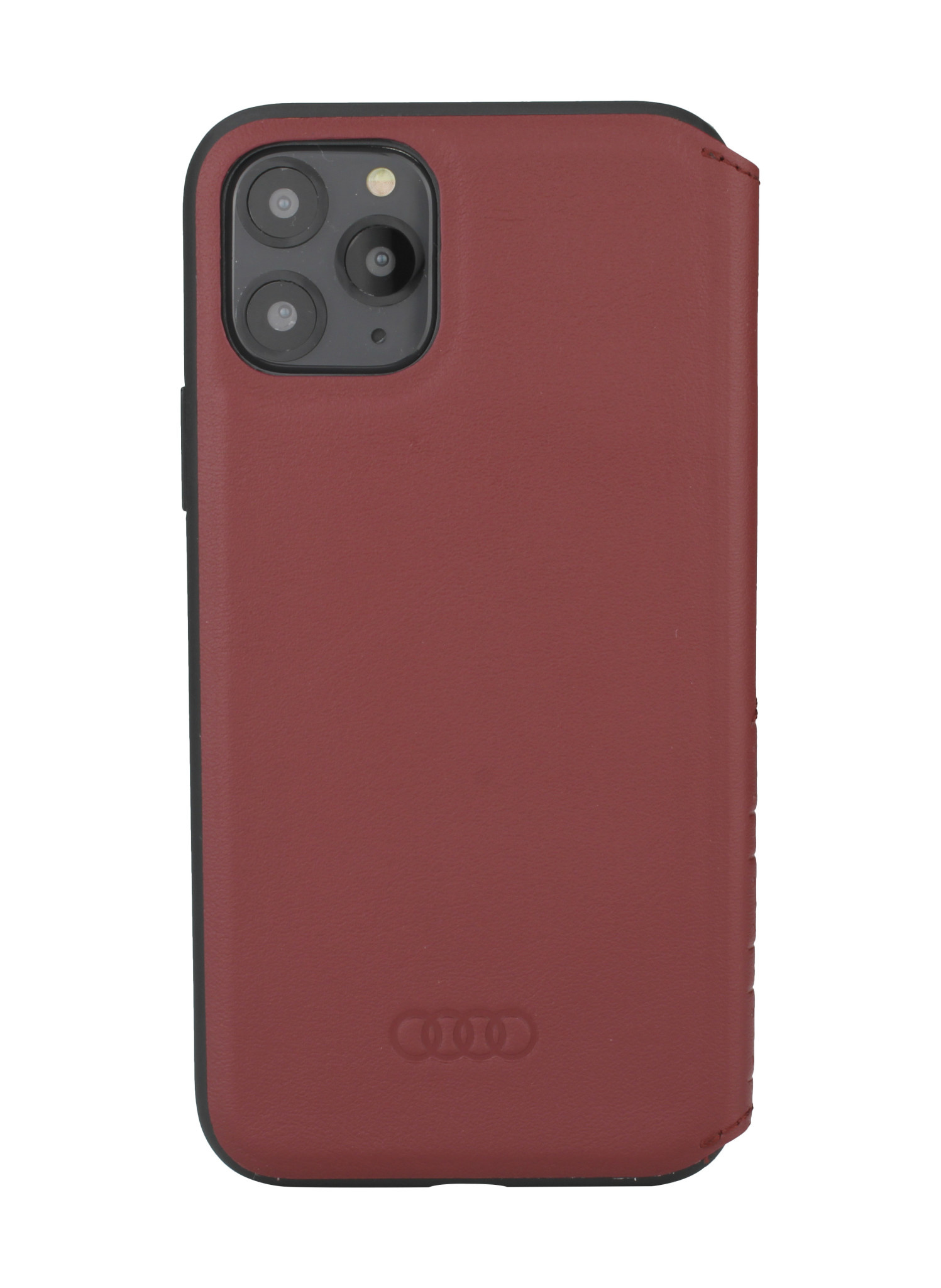 Audi Apple iPhone 12 Mini Merlot könyvtok A6 Serie