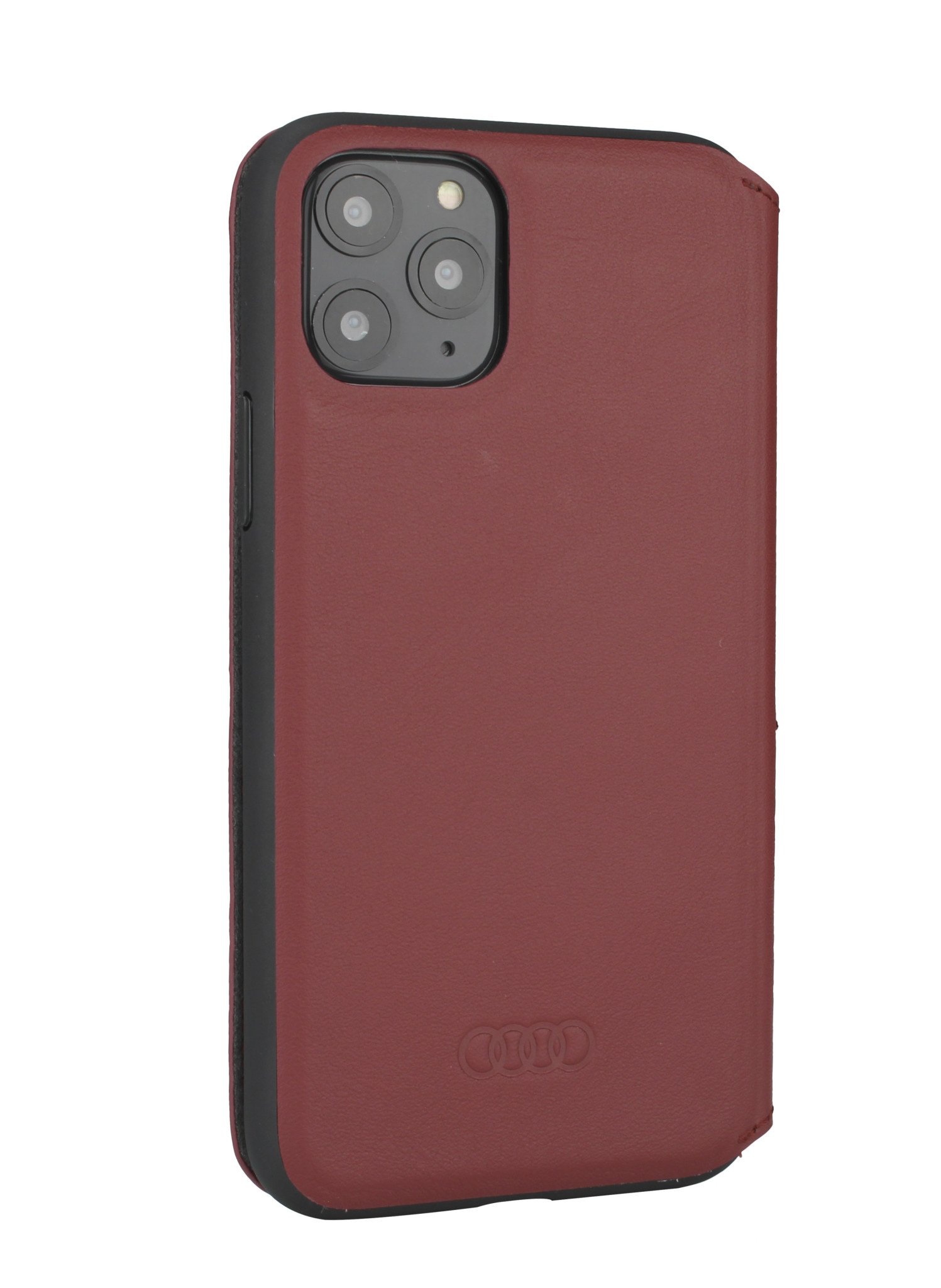 Audi Apple iPhone 12 Mini Merlot könyvtok A6 Serie