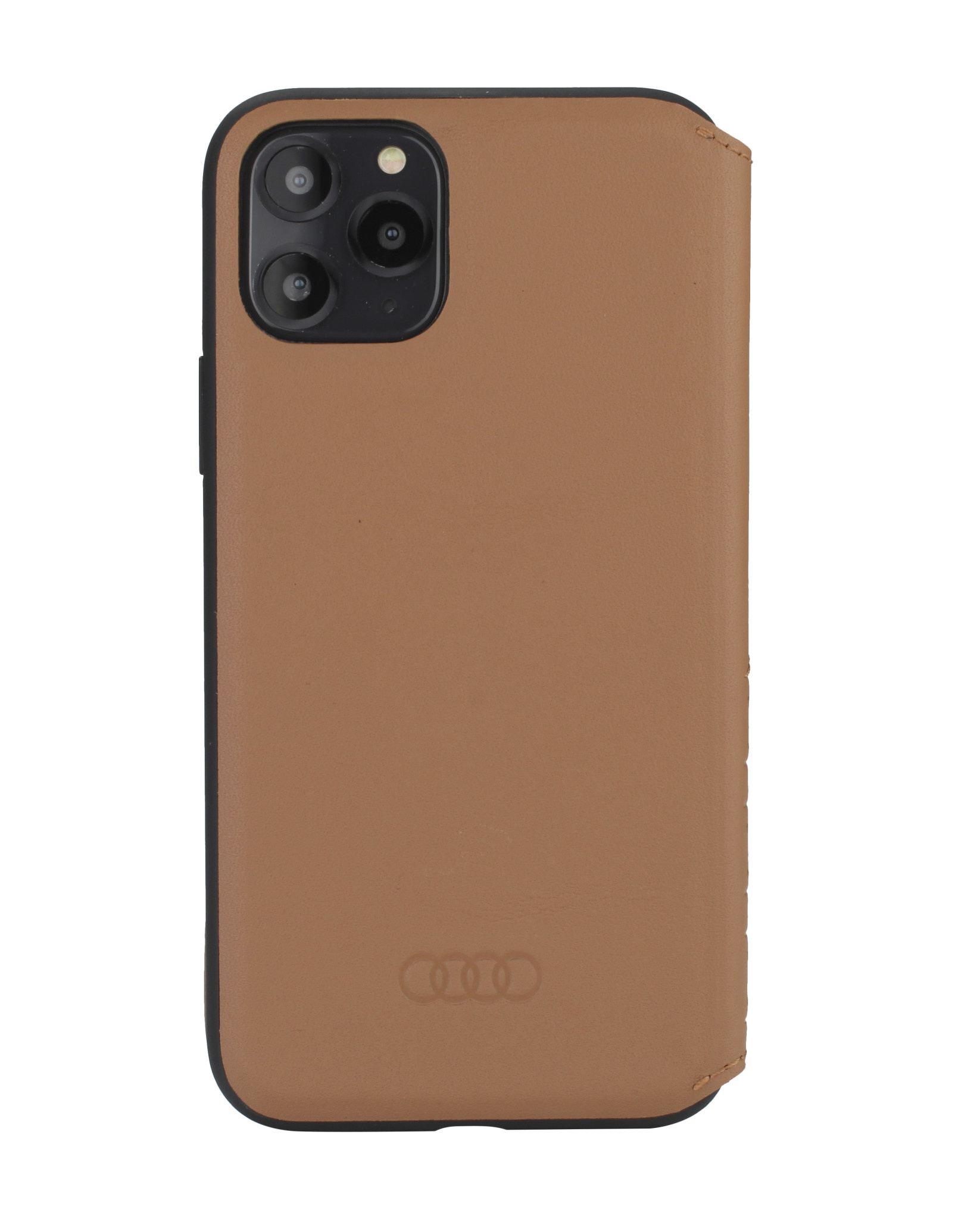 Audi Apple iPhone 12 Mini Barna könyvtok A6 Serie