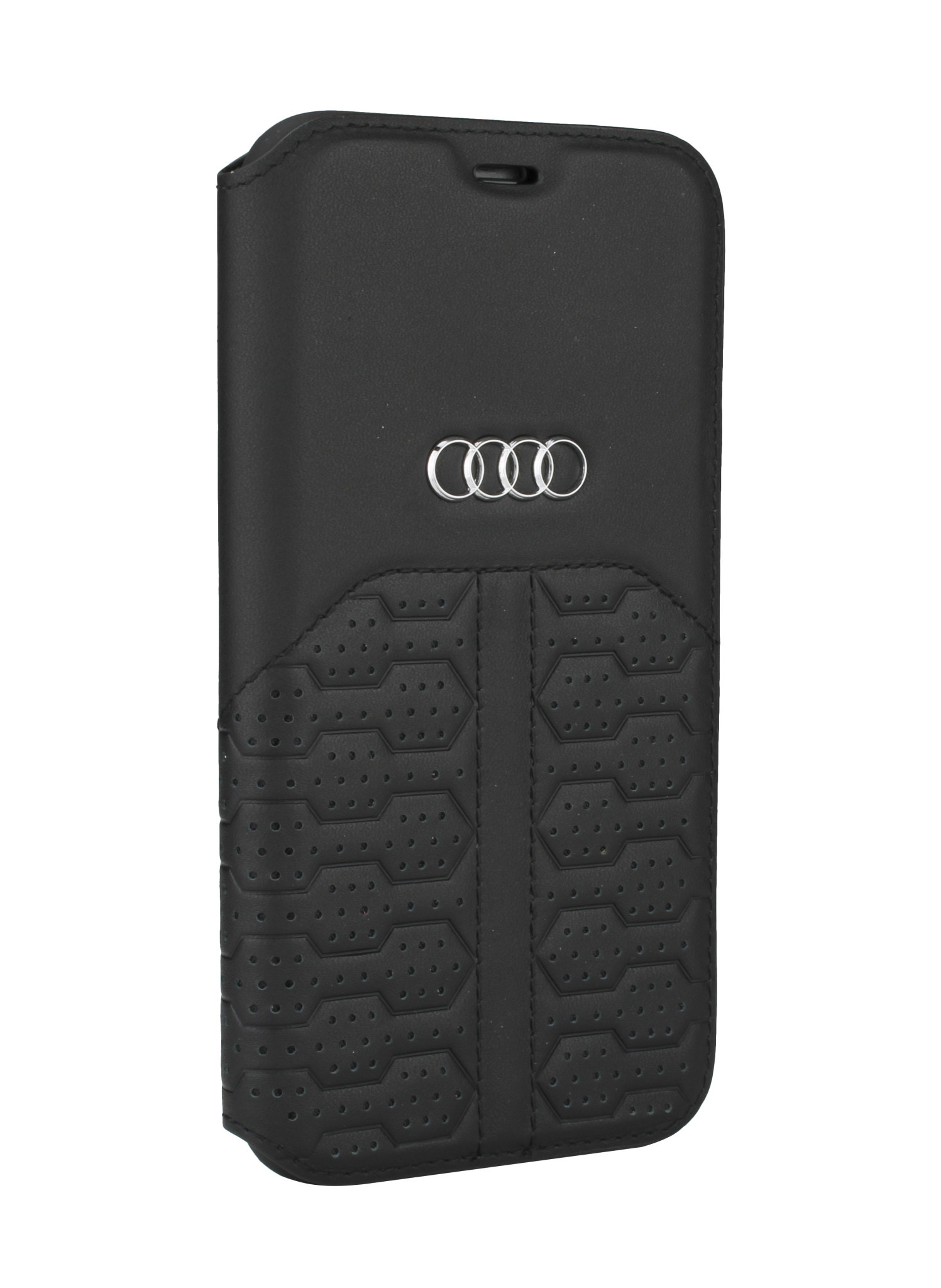 Audi Apple iPhone 12 Pro Max Fekete hátlaptok A6 S