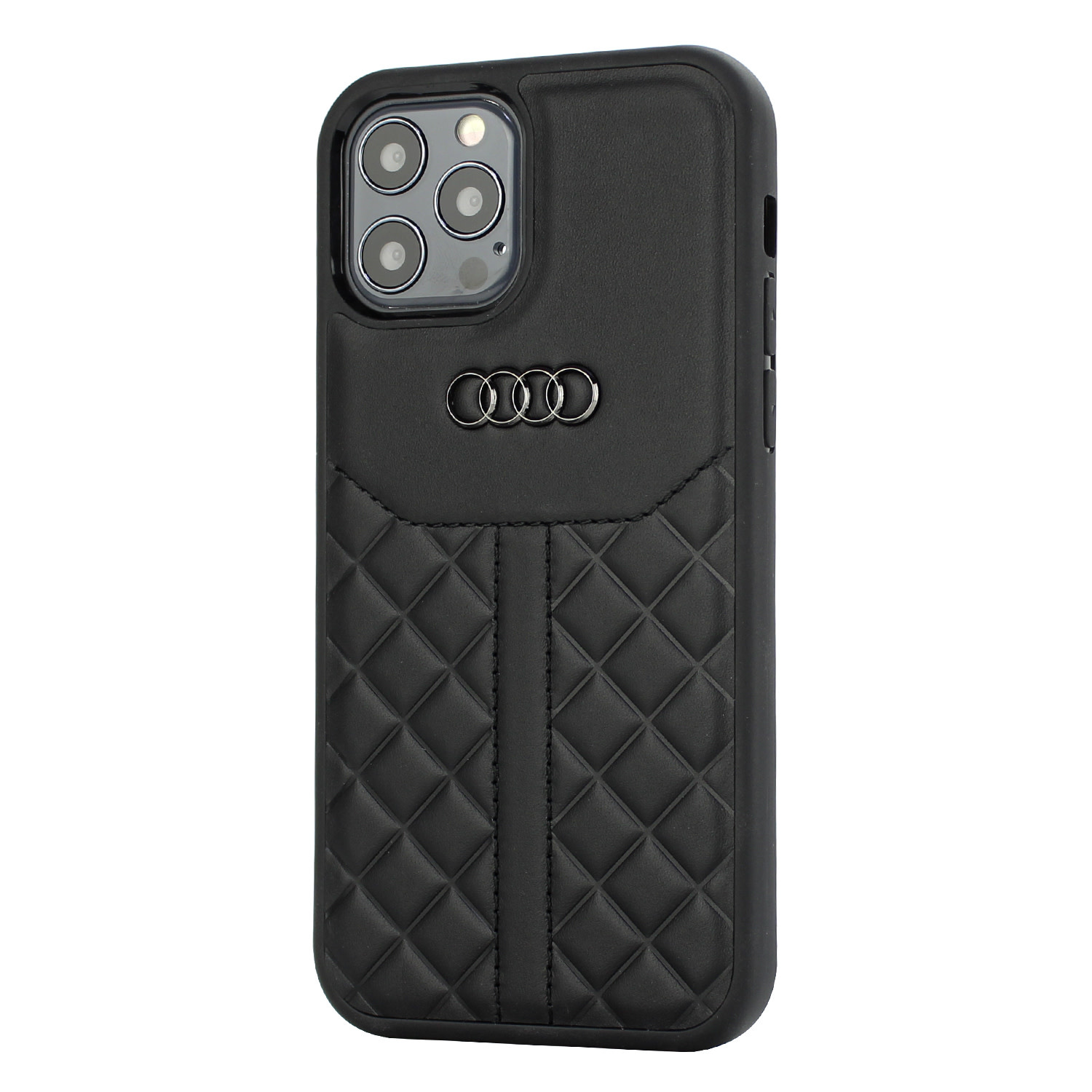 Audi Apple iPhone 12 Mini Fekete hátlaptok Q8 Seri