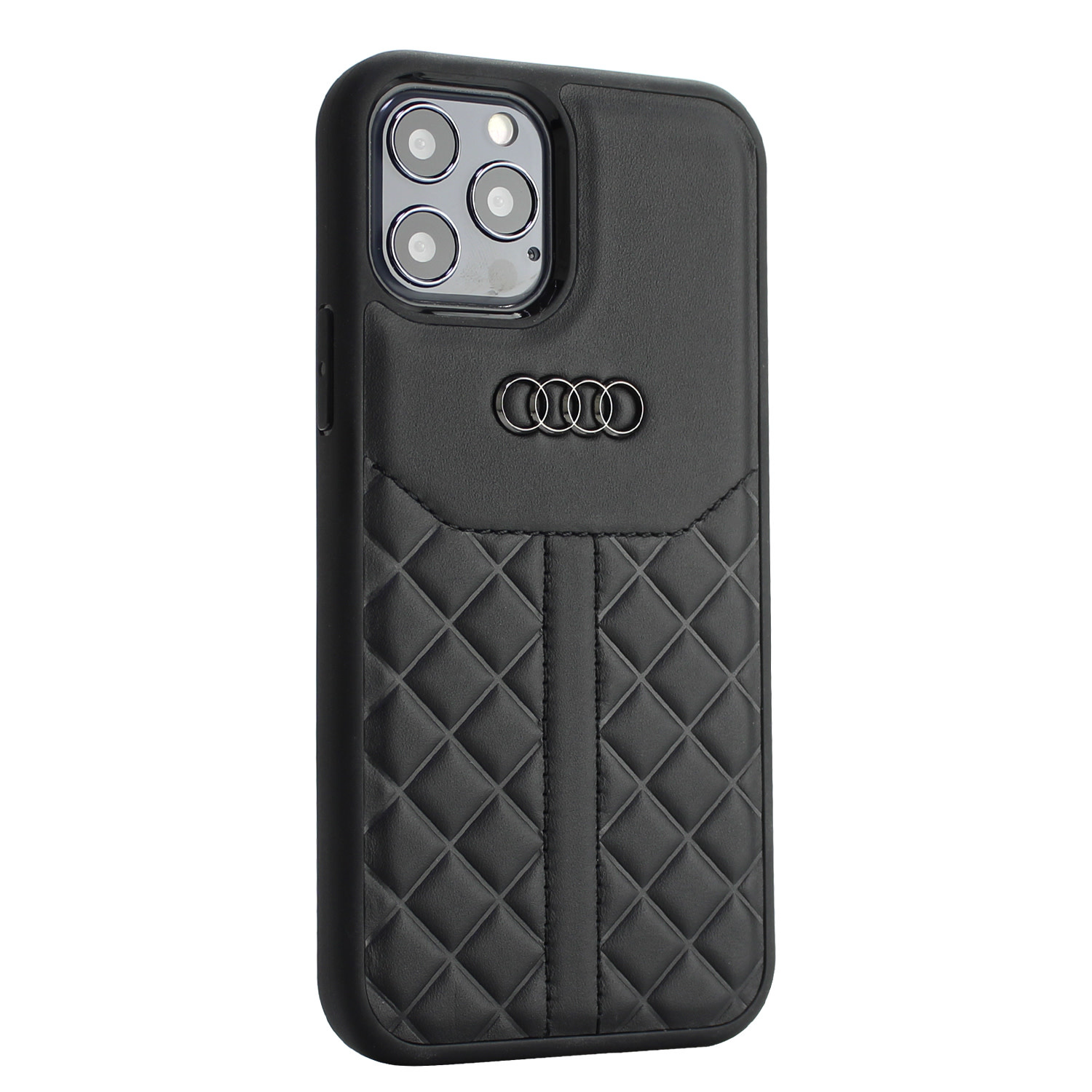 Audi Apple iPhone 12 Mini Fekete hátlaptok Q8 Seri