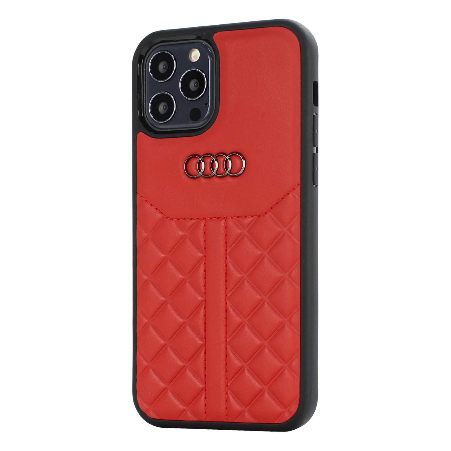 Audi Apple iPhone 12 Mini Piros hátlaptok Q8 Serie