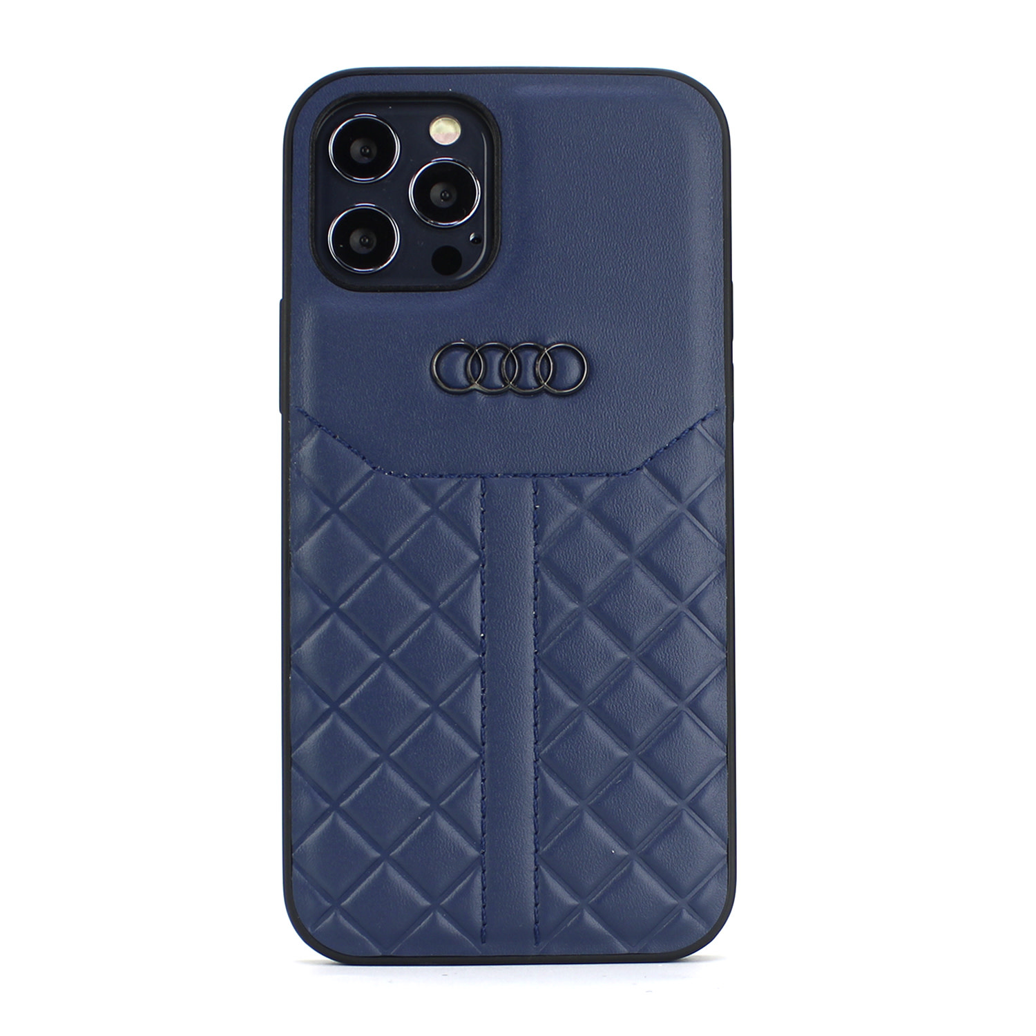 Audi Apple iPhone 12 Mini Kék hátlaptok Q8 Serie -