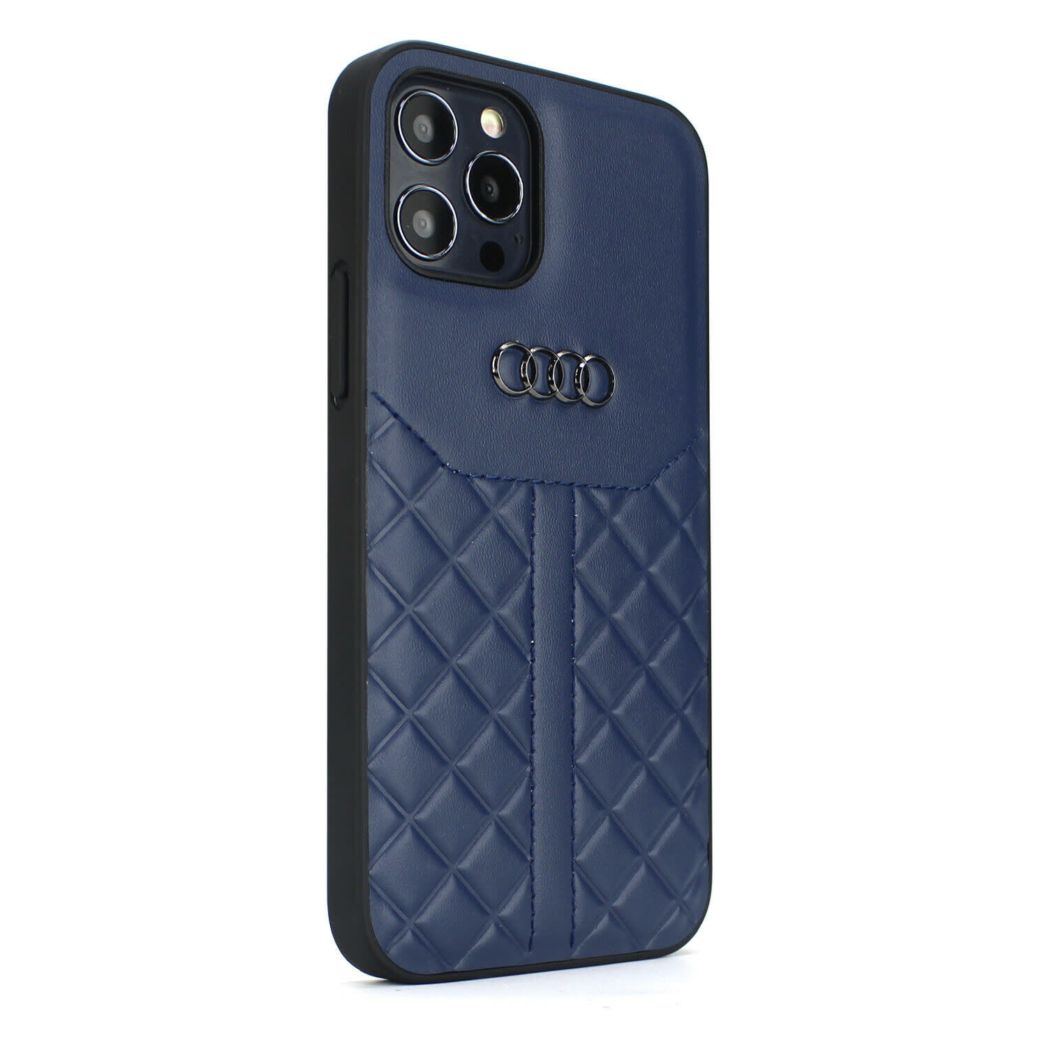 Audi Apple iPhone 13 Kék Hátlaptok Q8