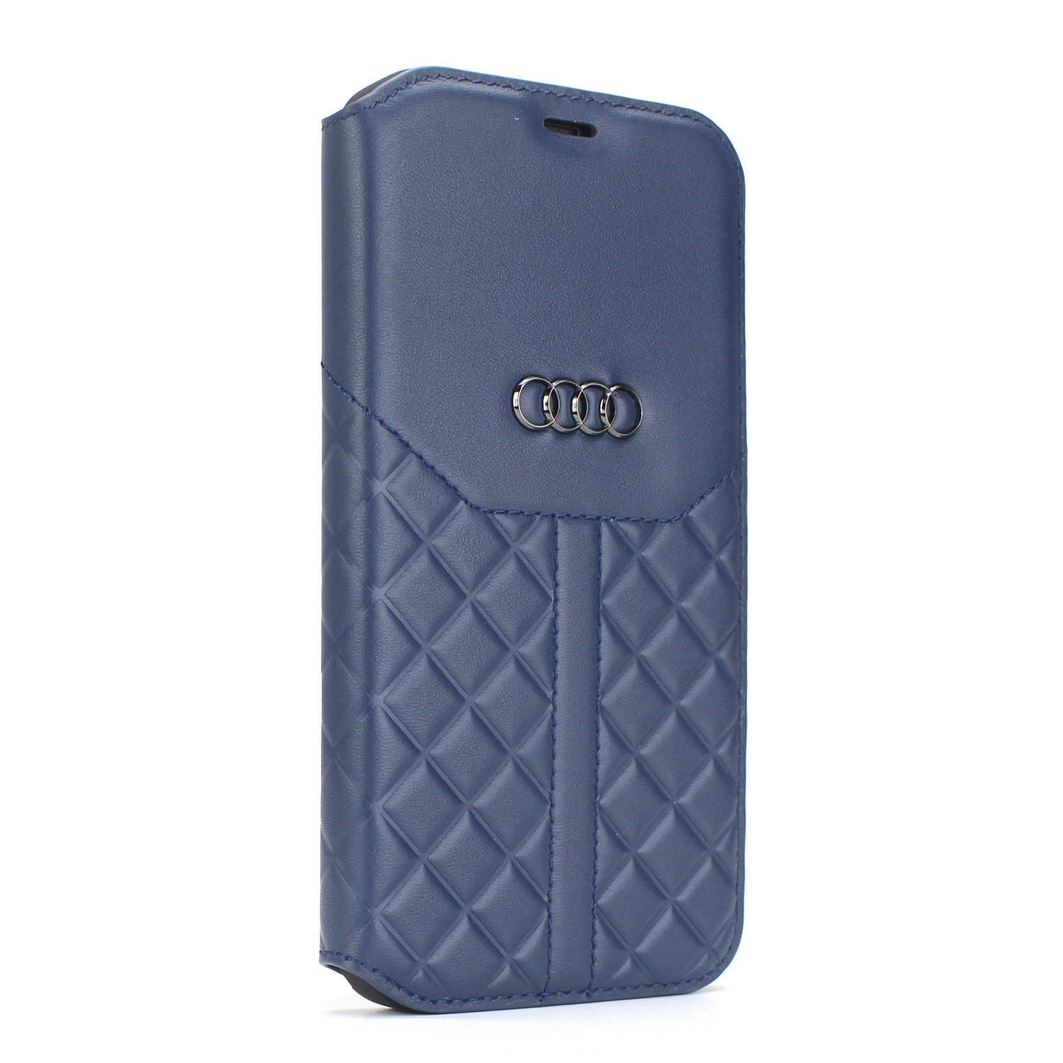 Audi Apple iPhone 13 Kék Könyvtok Q8
