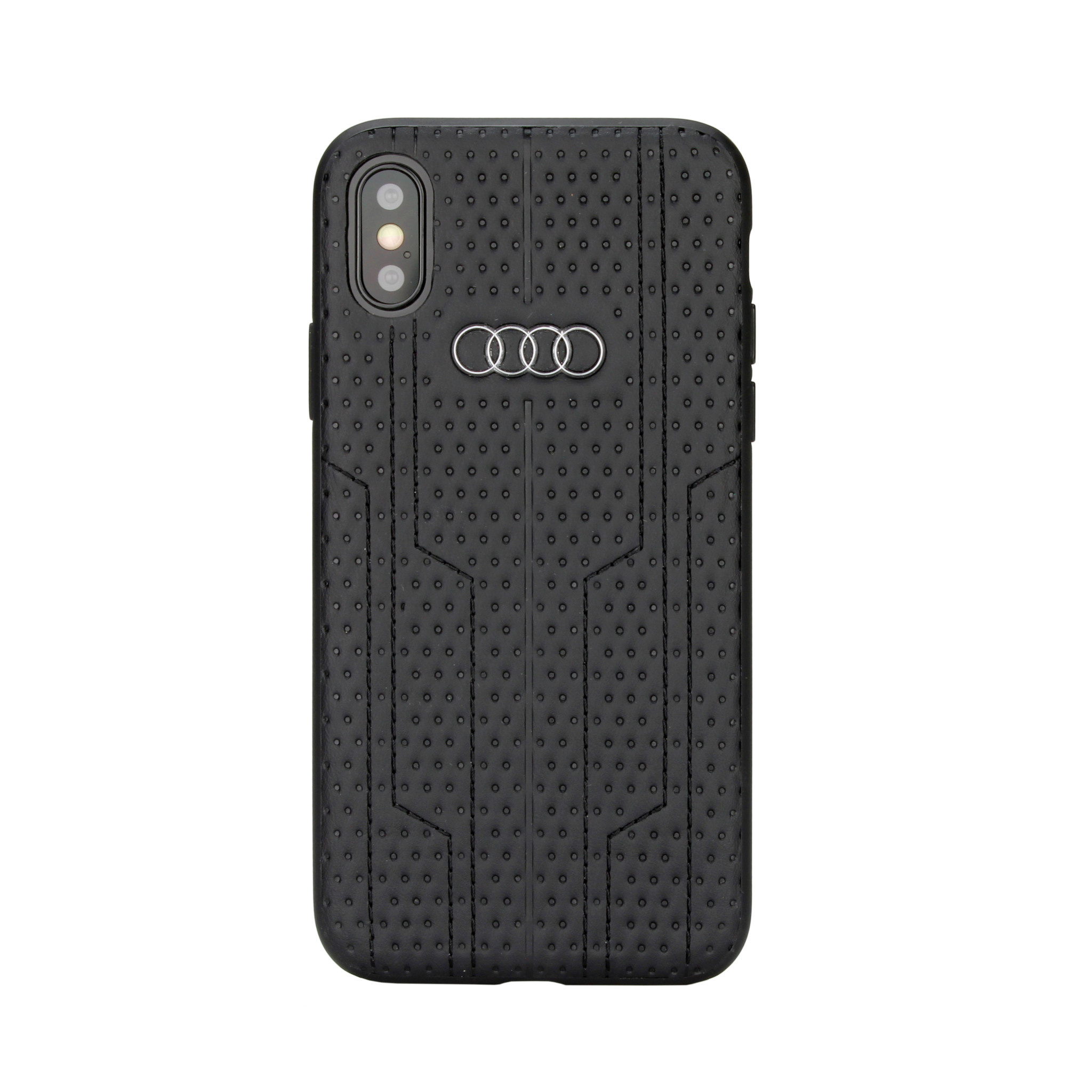 Audi hátlaptok Apple iPhone XR A6 Serie Fekete- Sz