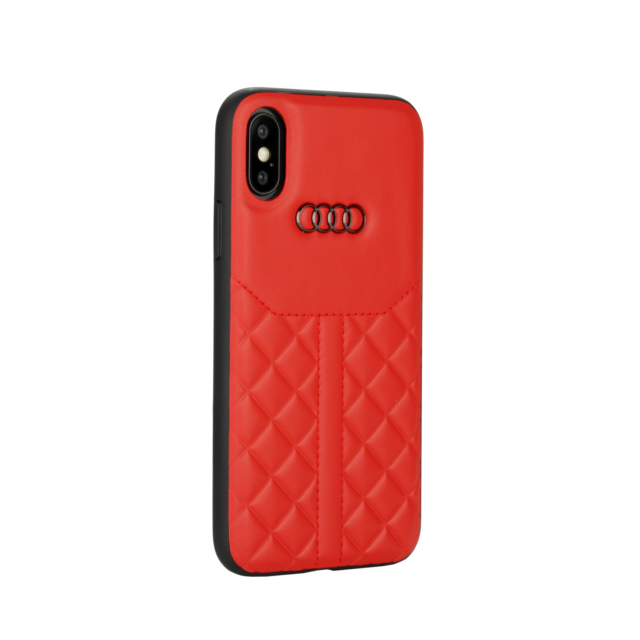 Audi hátlaptok Apple iPhone XR Q8 Serie Red - Ered